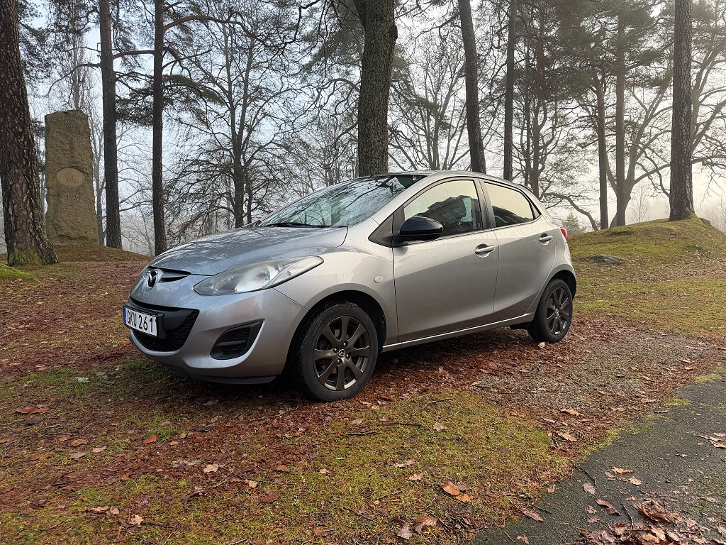 Mazda 2 5-dörrar 1.3 MZR Color Edition / Nybesiktigad 