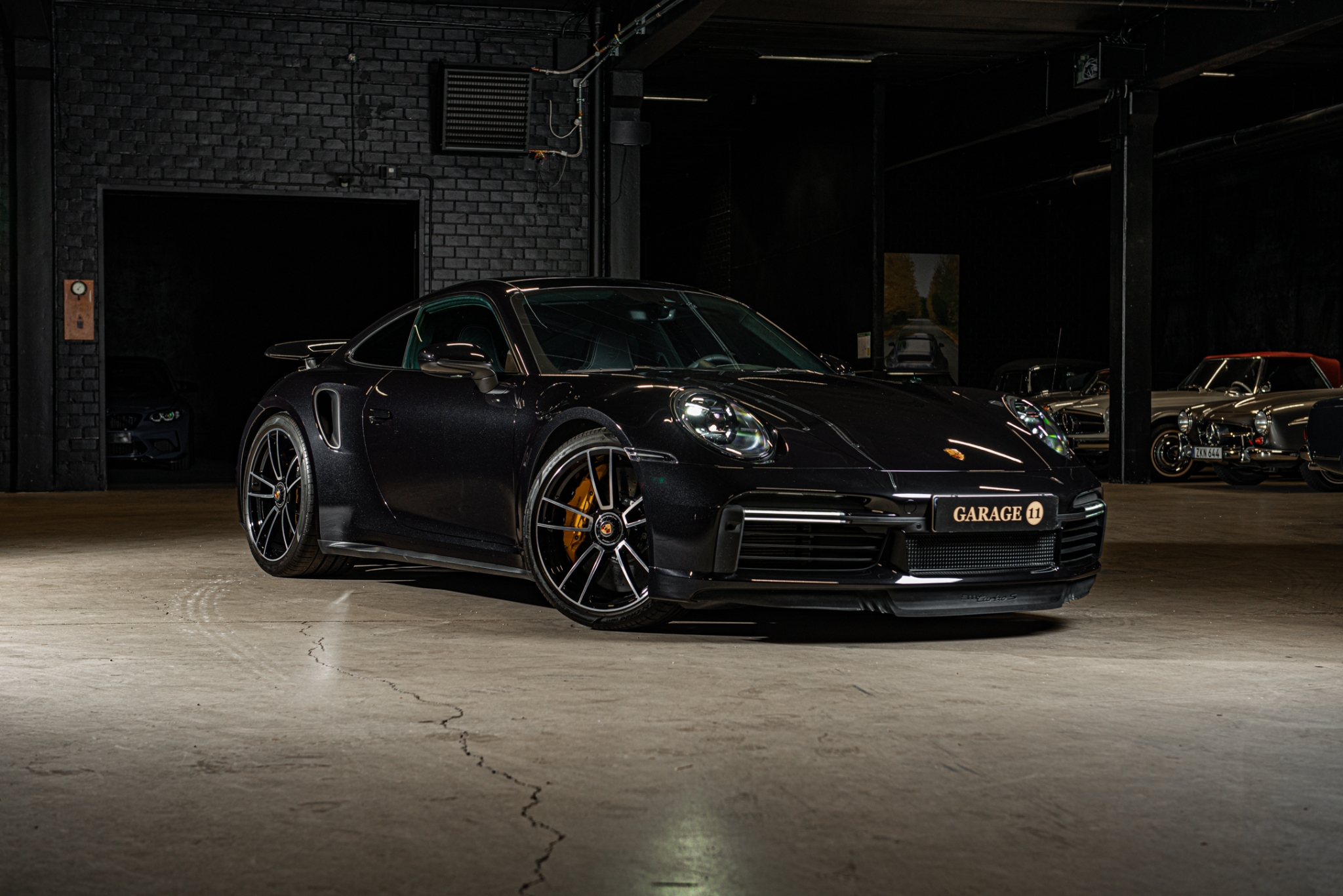 Porsche 911 992 .1 Turbo S 2023, bild 7/54