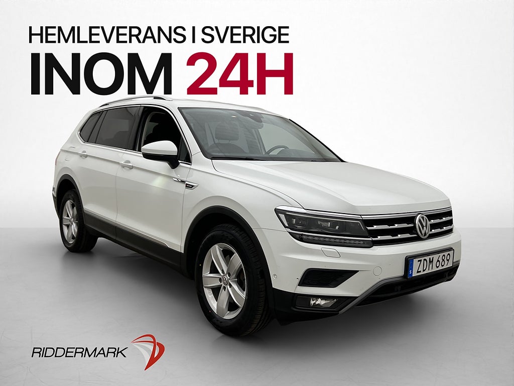 Volkswagen Tiguan Allspace 2.0 TDI 4M 7 Sits 150hk Drag