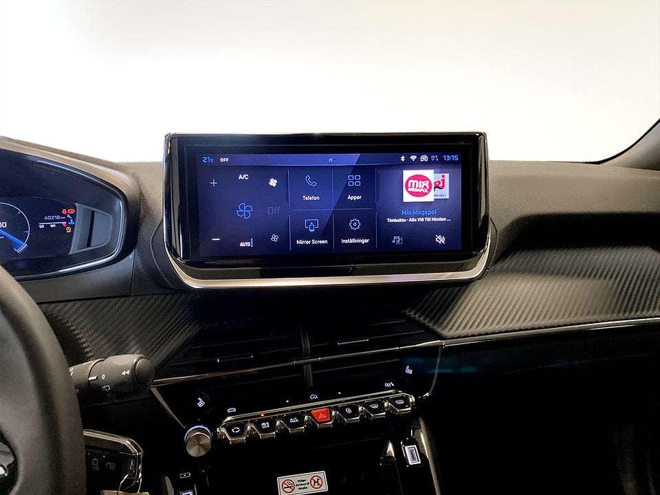 Bild på Peugeot 2008 Allure 1.2 PT 130hk CARPLAY FARTHÅLLARE