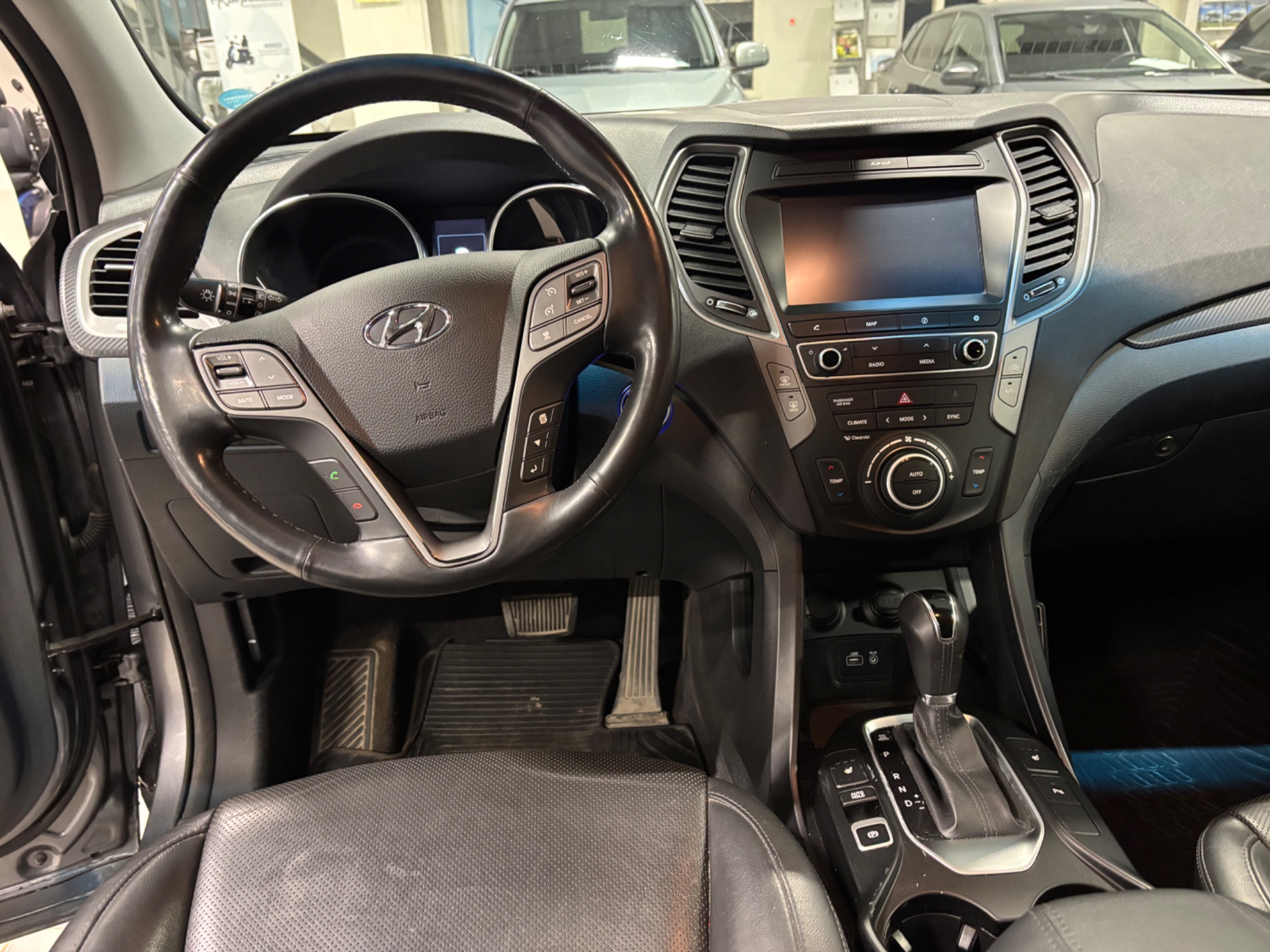 Hyundai Santa Fe 2.2 CRDi 4WD Premium 2016, bild 7/10