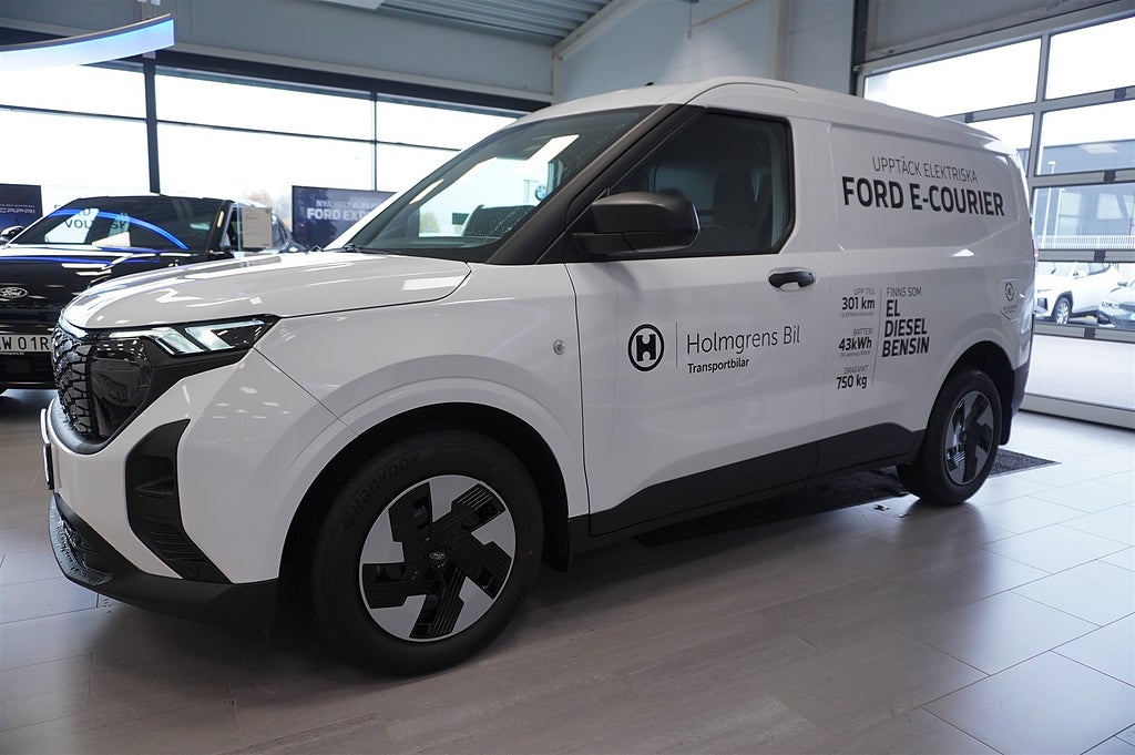Ford transit Courier 2,65% ränta Skåp Trend Elmotor 100 kW 136hk 1-Vxl