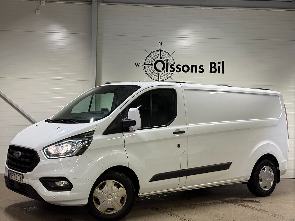 Ford transit Custom 300 2.0 Aut Drag Värmare Inredning MOMS