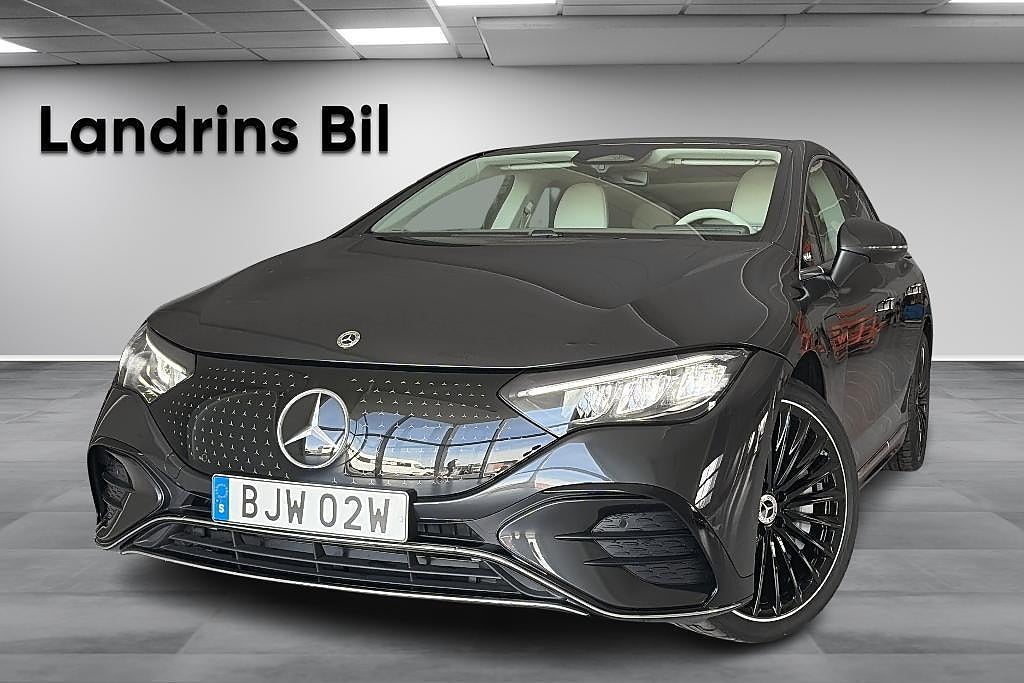 Mercedes-Benz EQE 350+,AMG Line,Burmester,AIRMATIC,MOMS