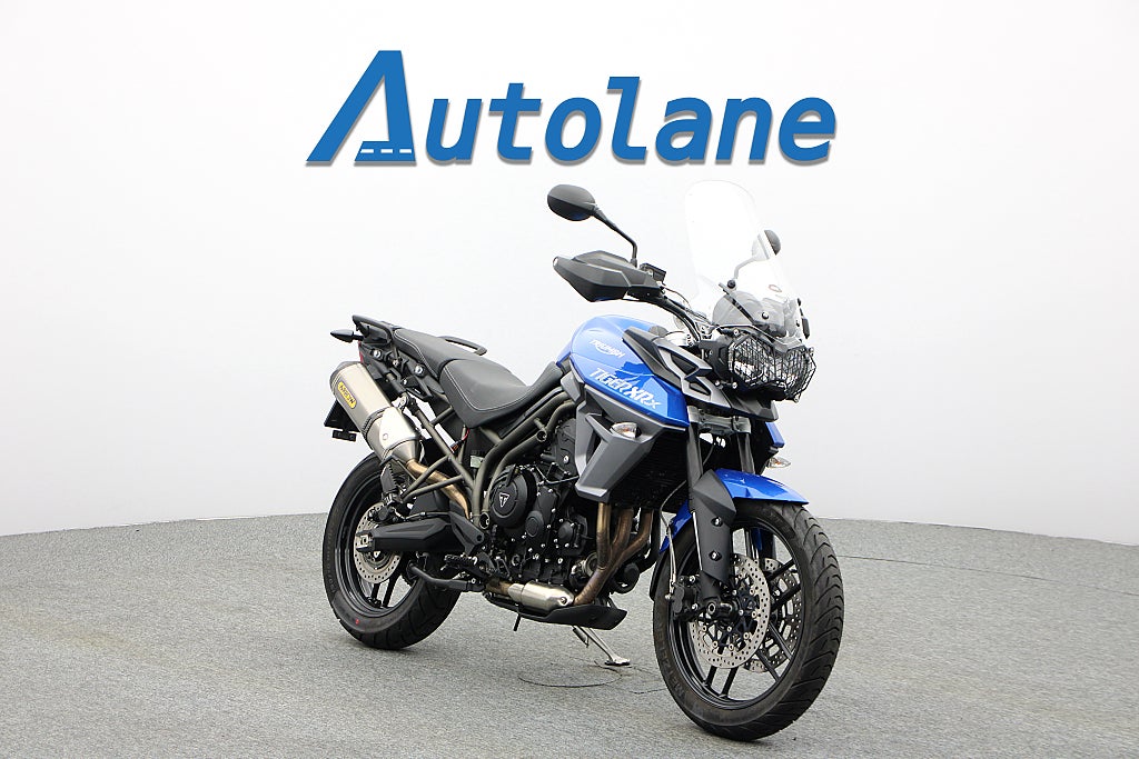 Triumph Tiger 800 XRX *Nyservad, Farthållare, Värmehandtag 