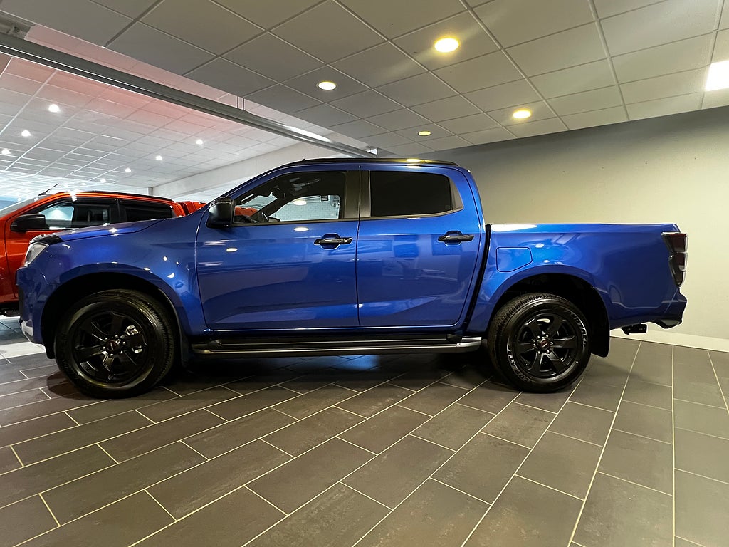 Isuzu D-Max XRX Dubbelhytt CNG Hemma för snabb LEVERANS