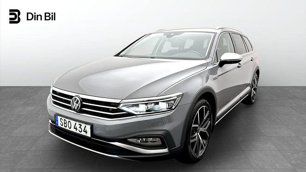 Volkswagen Passat Alltrack TDI200 DSG 4M Executive/Drag/P-värmare