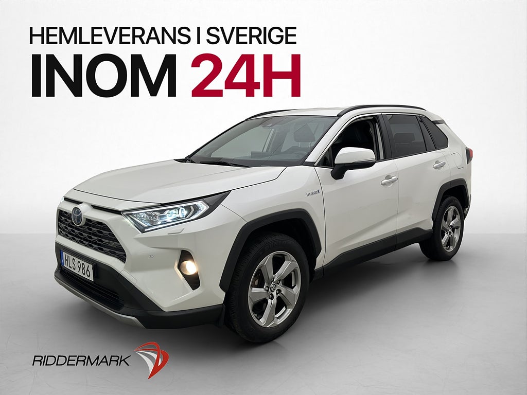 Toyota RAV4 222hk Executive Värmare JBL Kamera CarPlay Skinn