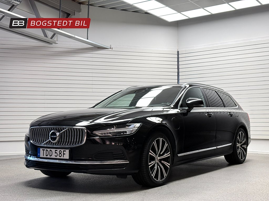 Volvo V90 Recharge T6 AWD 350hk Inscription|Läder|Drag|360°|H/K