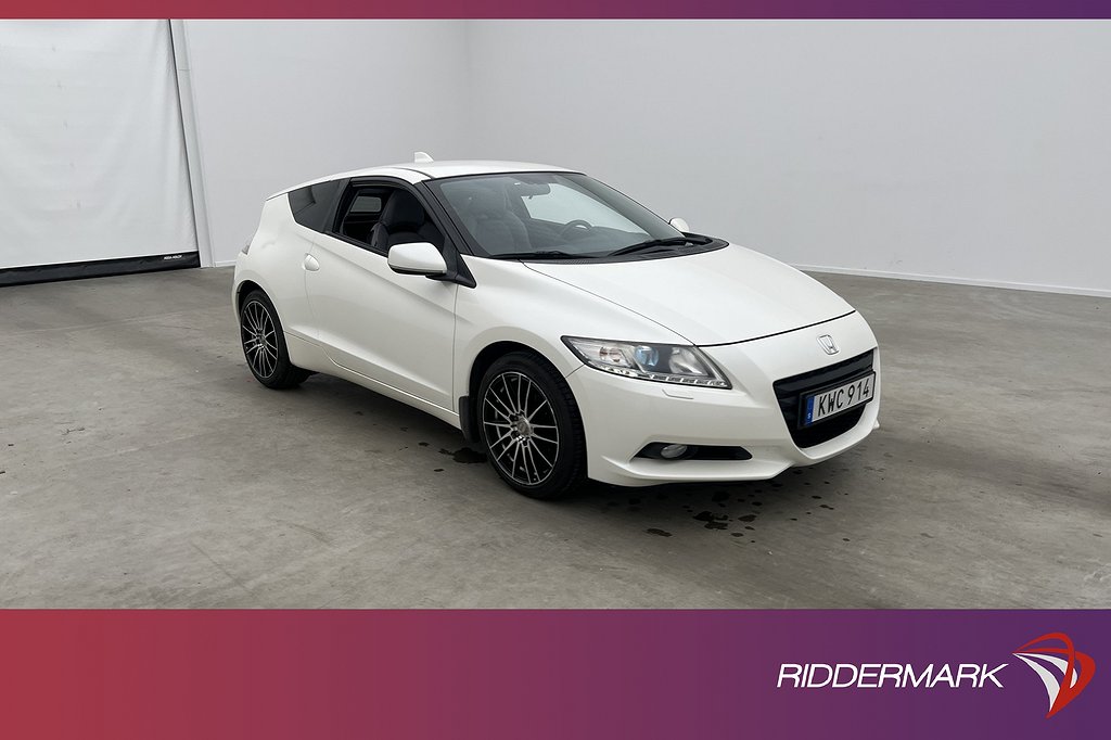 Honda CR-Z 1.5 Hybrid 124hk GT Sensorer Farthållare 0.5L/mil