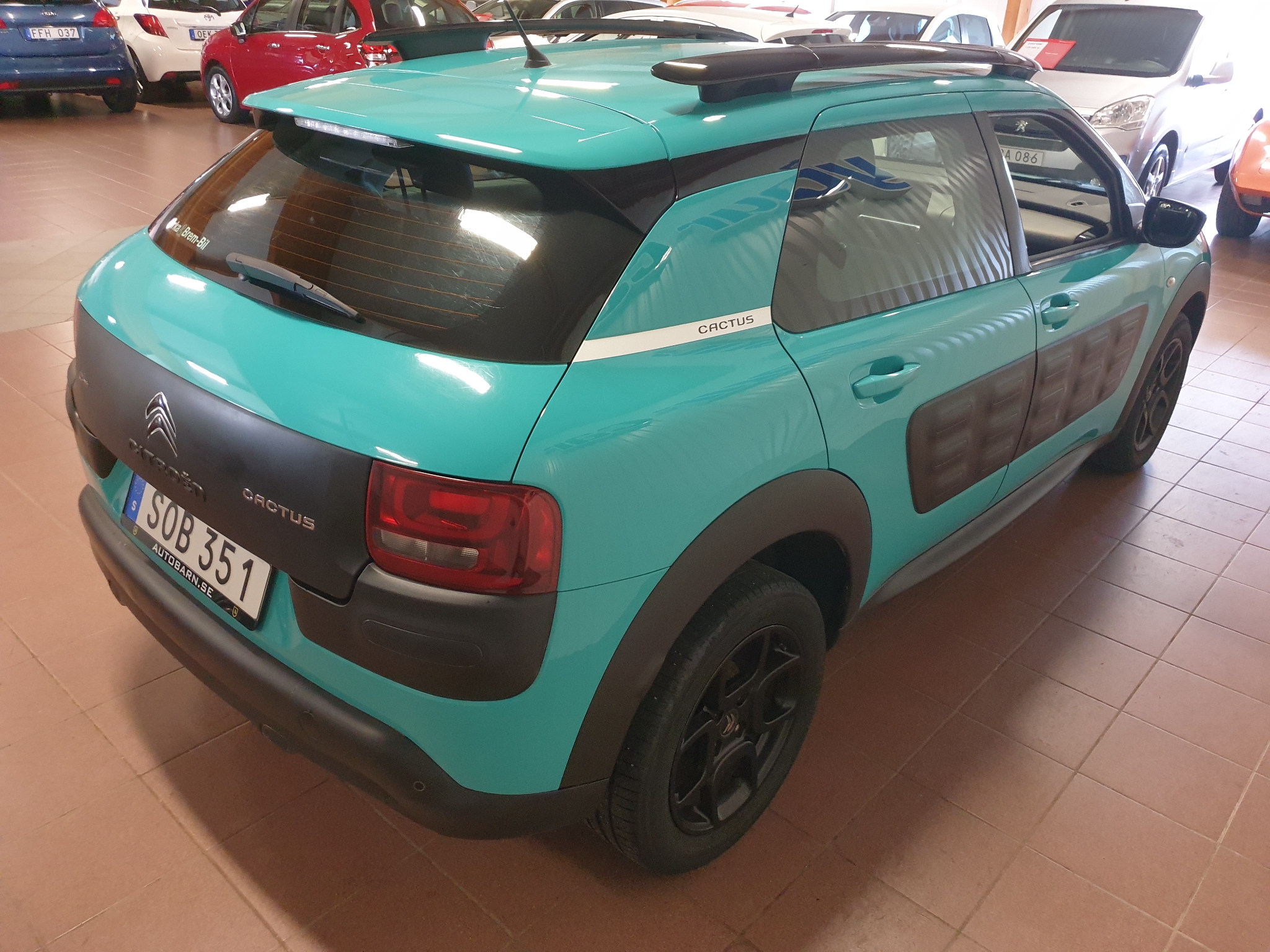 Citroen C4 Cactus 2016, bild 5/39