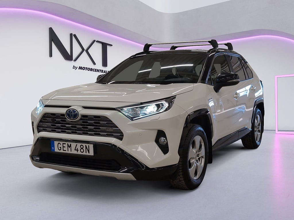 Toyota RAV4 Hybrid Style AWD/HYBRID/SoV/M-Värmare/JBL