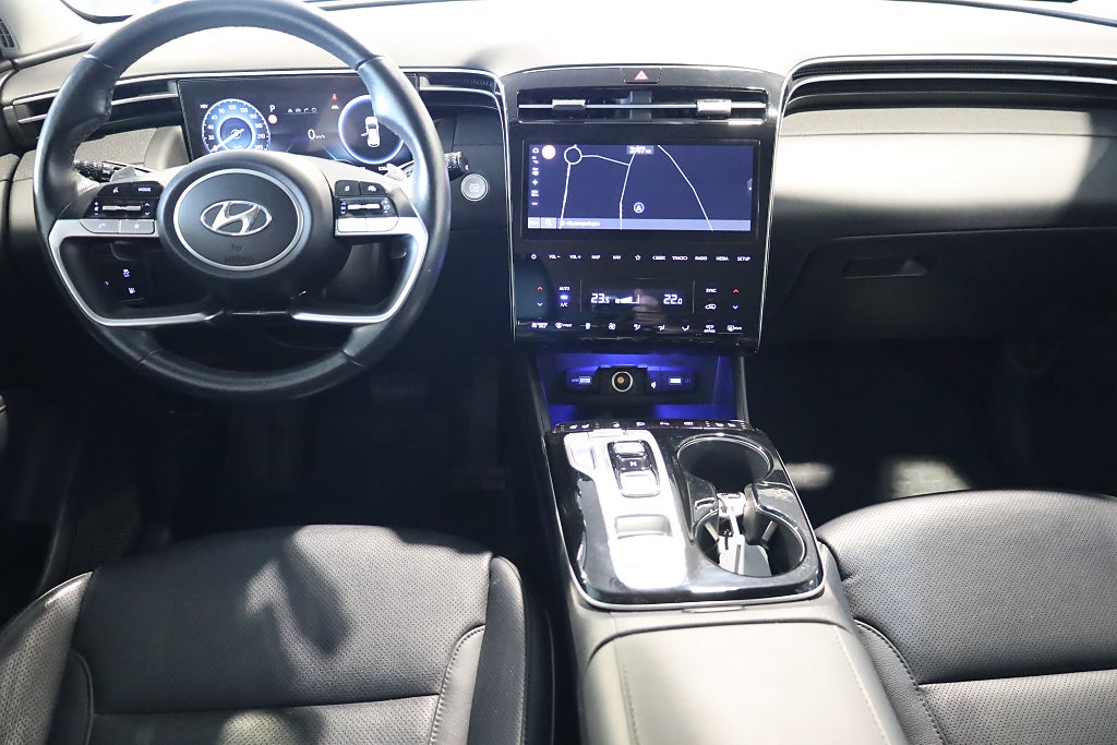 Hyundai Tucson PHEV Advanced AWD Navi 360°kamera Läder 2022