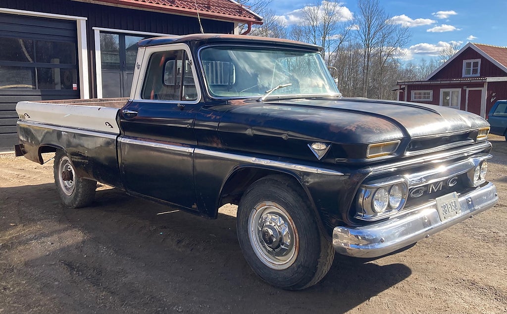 GMC Fleetside 1500 Custom GMC  Chevrolet  Fleetside 1500 Custom 1964