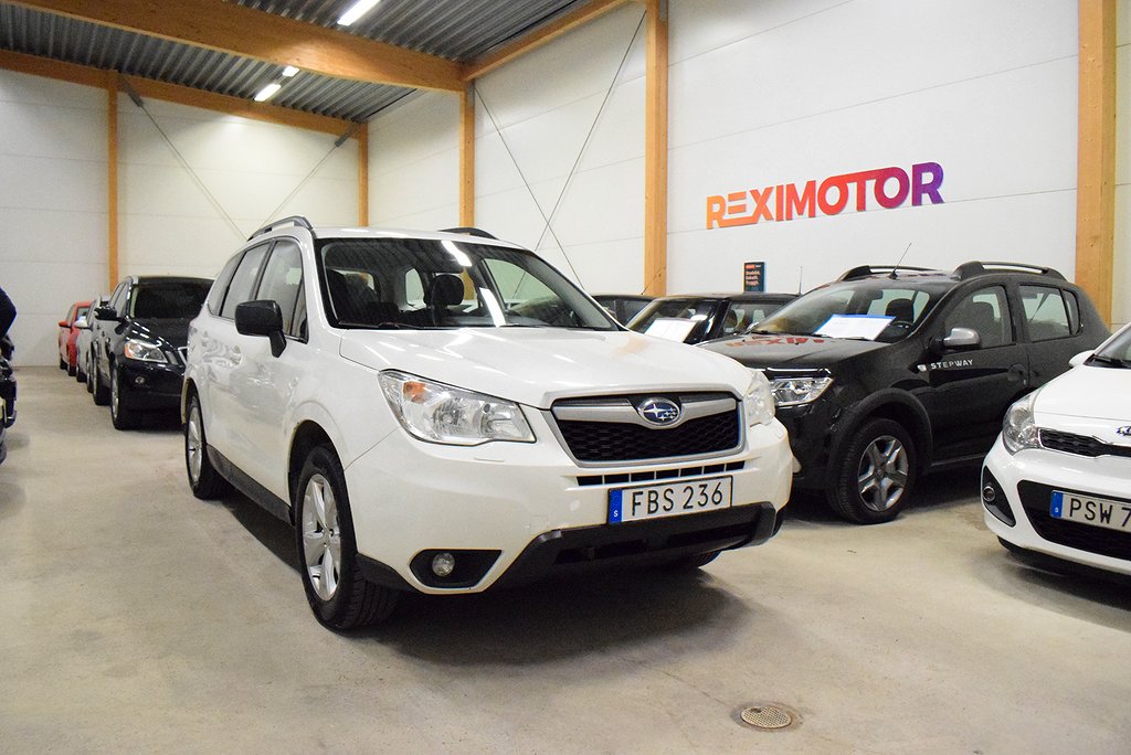 Subaru Forester 2.0 4WD Lineartronic Euro 6