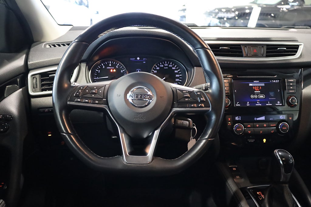 Nissan Qashqai 1.3 DIG-T DCT Acenta Kamera PDC Blåtand 2021