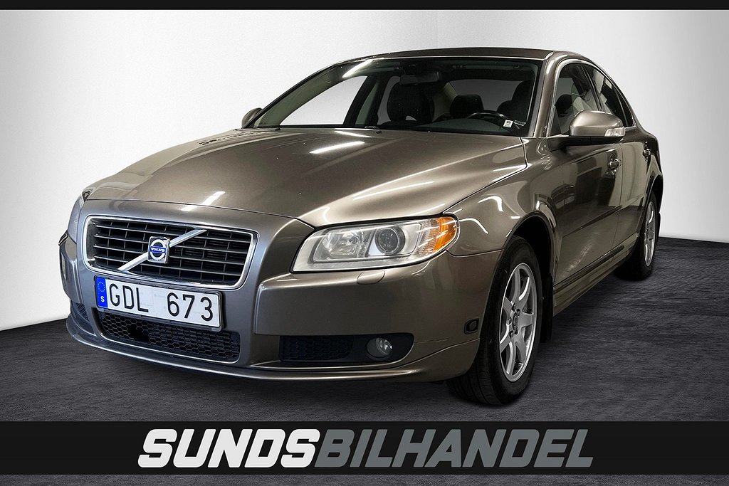 Volvo S80 D5 Geartronic Momentum Automat