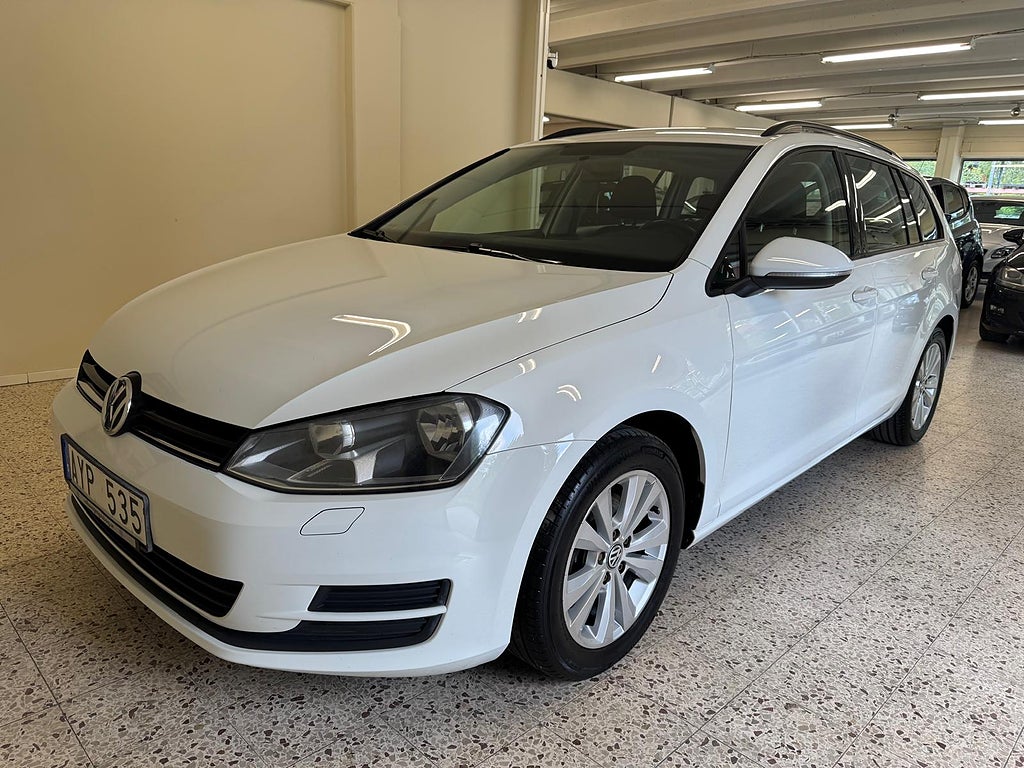 Volkswagen Golf Sportscombi 1.2 TSI 105hk Masters