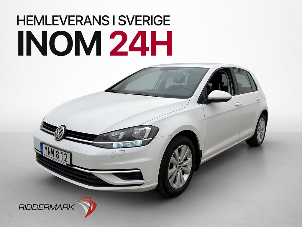 Volkswagen Golf 1.0 TSI 110hk M&K-Värm Drag Adaptiv CarPlay
