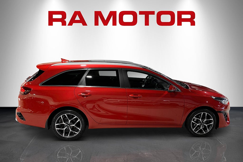 Kia Ceed SW PHEV ADVANCE PLUS 2|PANO|LÄDER|DRAG|GARANTI 2022