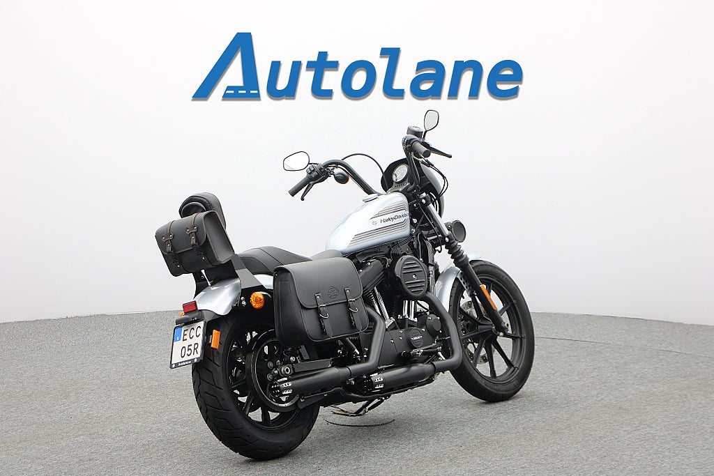 Harley-Davidson Iron 1200* Nyservad* Sommarkampanj 4,99%