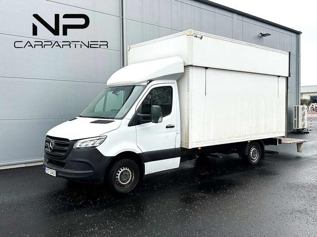 Mercedes-Benz Sprinter 316 CDI Bak lyft MOMS Netto:159 920kr