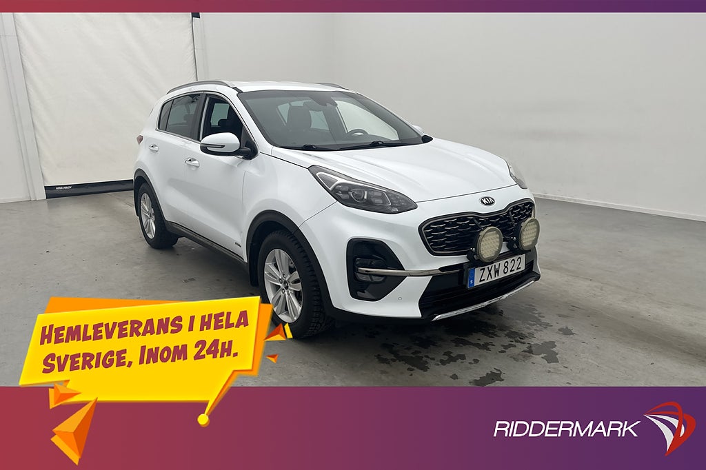 Kia Sportage 2.0 CRDi AWD GT-Line JBL Skinn Kamera Dragkrok