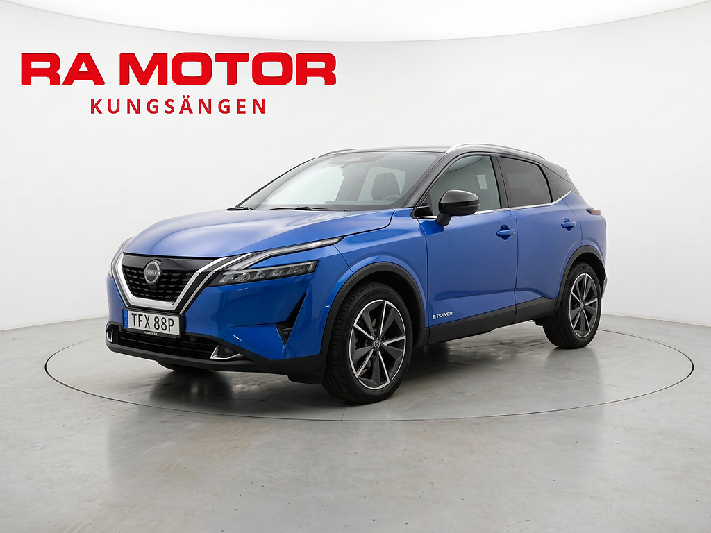 Nissan Qashqai Tekna+ | E-power | Hybrid | Pano | HuD 2022