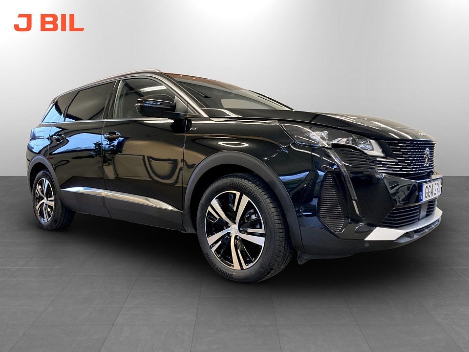 Bild på Peugeot 5008 GT 1.2 PT 130hk Aut - 7-SITS, B-KAMERA
