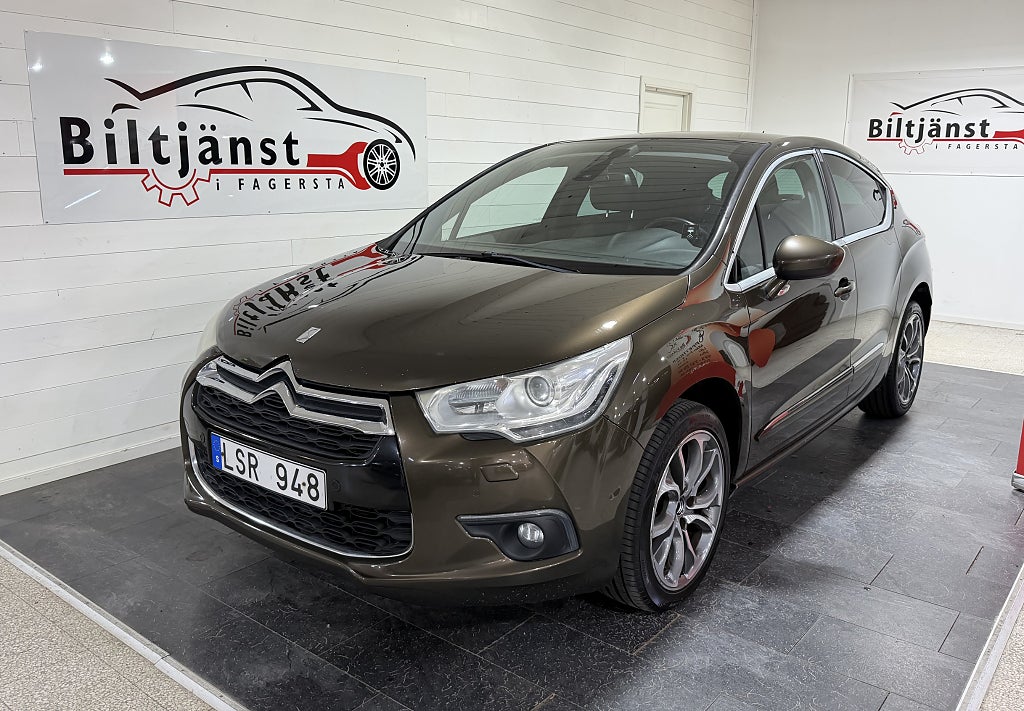 Citroën DS4 2.0 HDi NY BES.