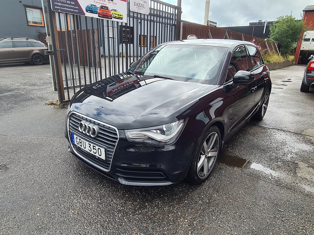 Audi A1 Sportback 1.6 TDI S Tronic Sport Edition Euro 5
