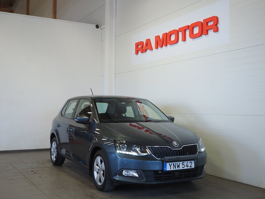 Skoda Fabia 1.0 TSI 95hk Style | Komfortpaket | 2018