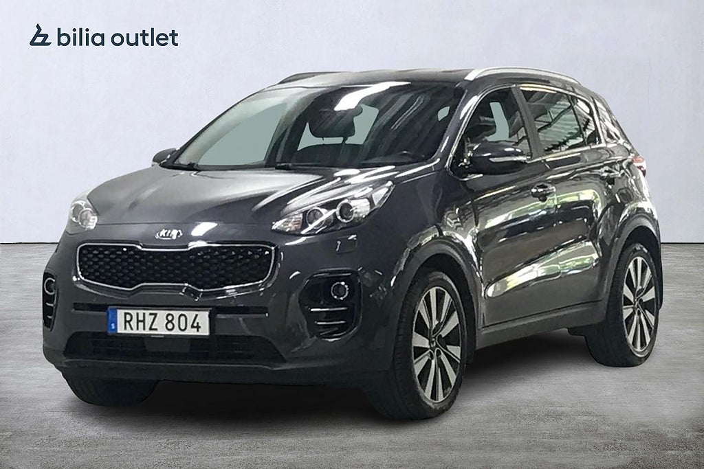 Kia Sportage 1.7 CRDi DCT Advance 141hk Navi JBL Rattvärm Backkamera