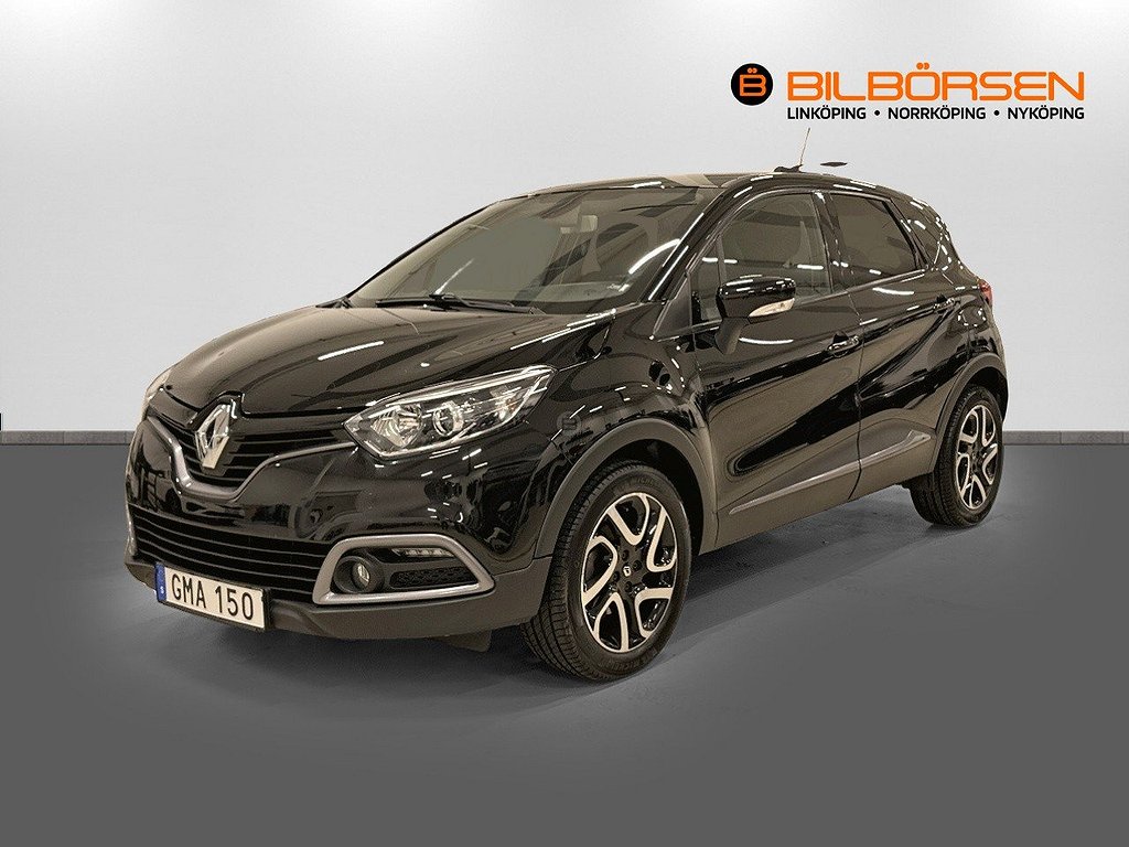 Renault Captur 1.2 TCe 1,99% Ränta (B-Kamera, Drag, Navi)