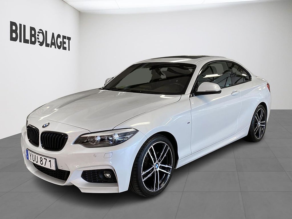 BMW 218i M-Sport
