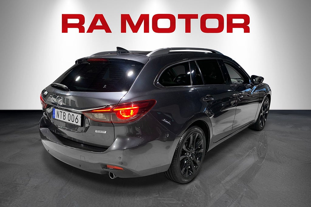 Mazda 6 2.2 D AWD OPTIMUM|HUD|NAV|SKINN 2015