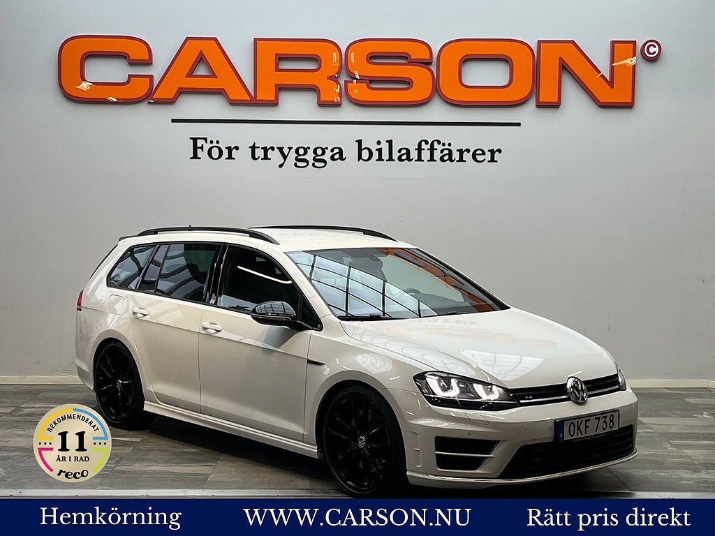 Volkswagen Golf SC R 2.0 4M 300HK R Dynaudio Apple Carplay