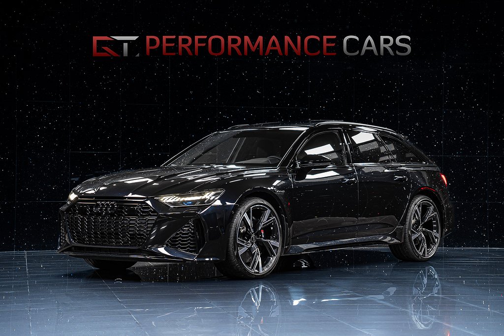 Audi RS6 Performance MOMS Pano HD-Matrix B&O Alpin Valcona