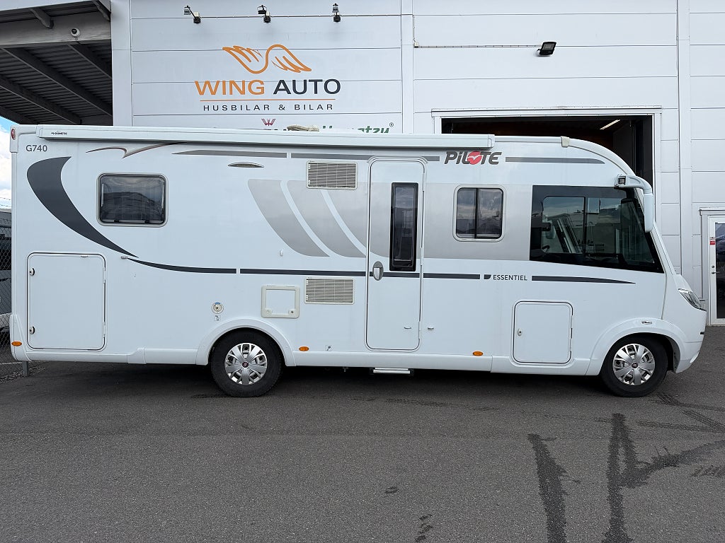 Pilote Galaxy G740 C Essential (150HK) Queensbed & taksäng! ALDE! Stort