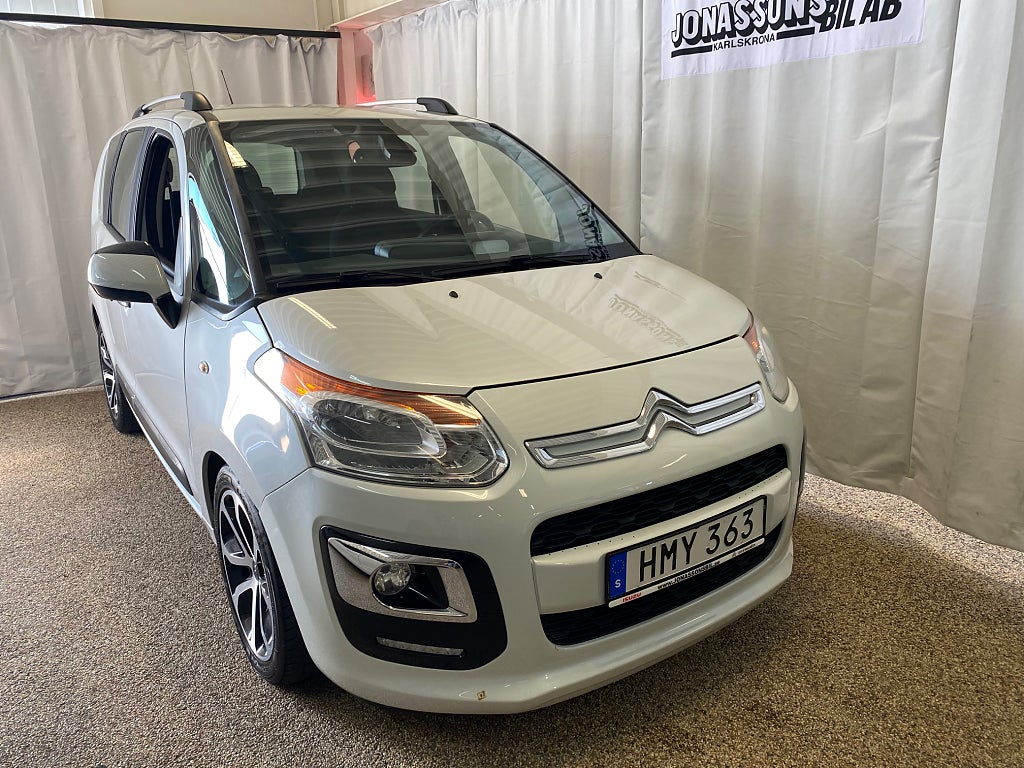 Citroën C3 Picasso 1.6 e-HDi Airdream EGS, 92hk,