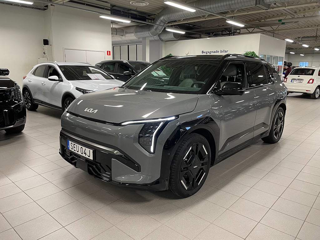 Kia EV3 GT-Line Long Range. Dragkrok . KIA GODKÄND