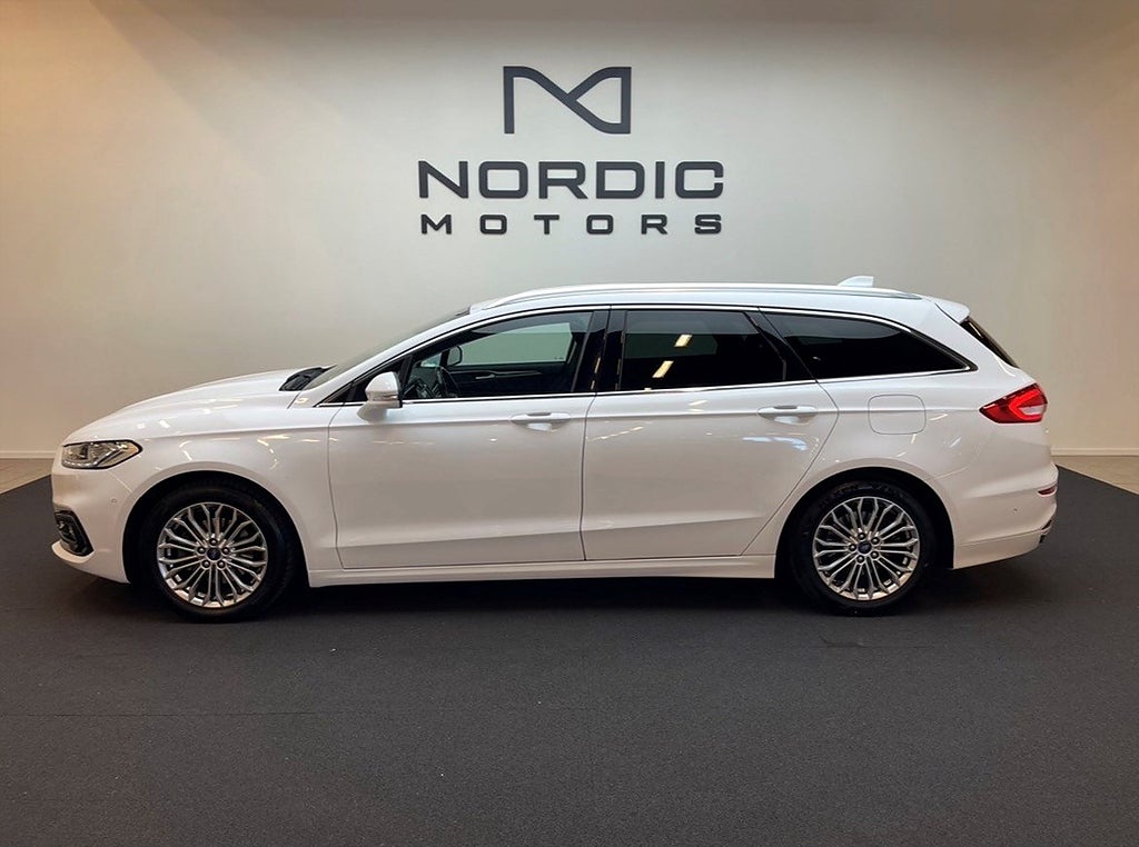 Ford Mondeo Kombi 2.0 EcoBlue SelectShift 190hk Titanium/V-hjul