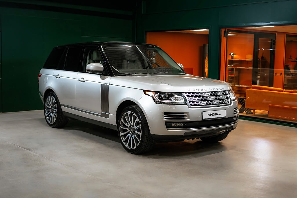 Land Rover Range Rover 4.4 SDV8 Autobiography / Fullutrustad