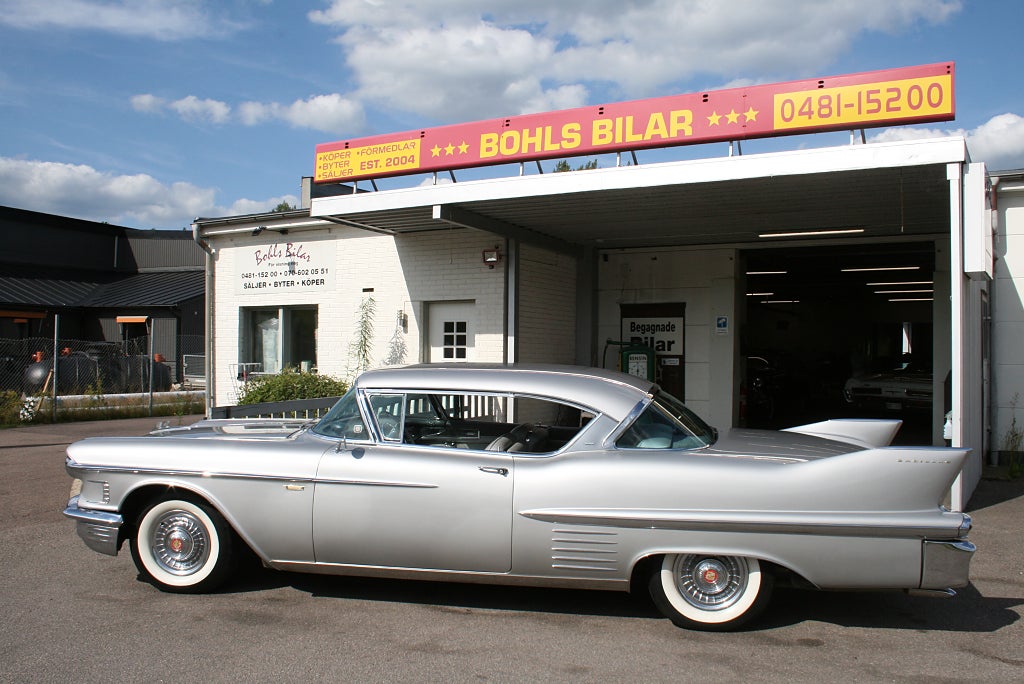 Cadillac Serie 62 Coupe De Ville