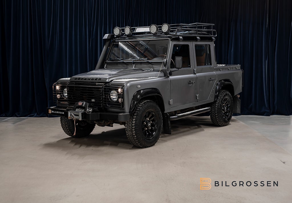 Land Rover Defender Land Rover Defender Dubbelhytt Pick Up 110 MOMS LEASBAR