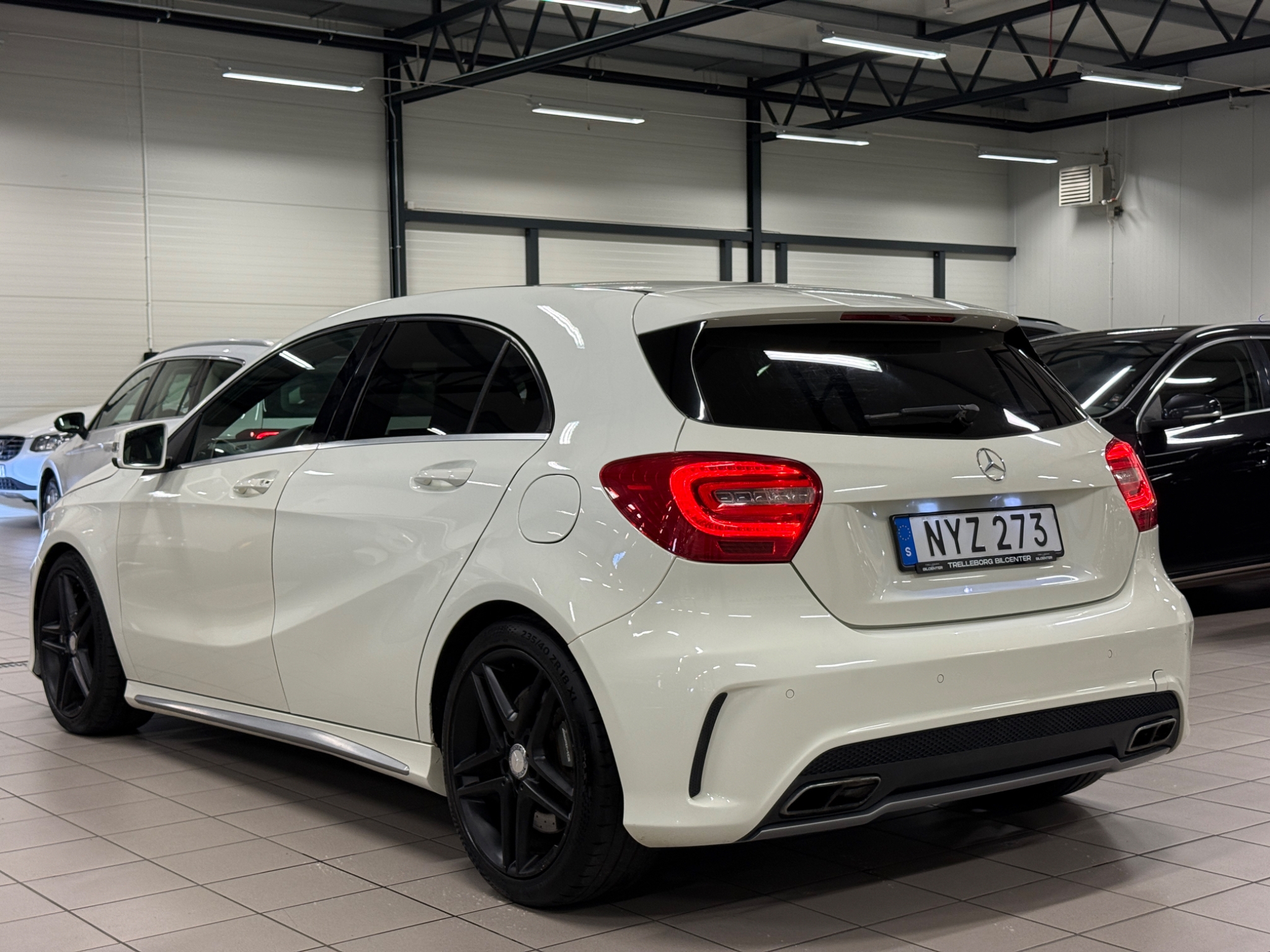 Mercedes-Benz A 45 4MATIC 360hk 2014, bild 6/35