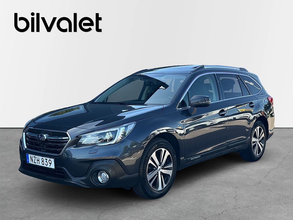 Subaru Outback 2.5 4WD Lineartronic Automat Summitpaket