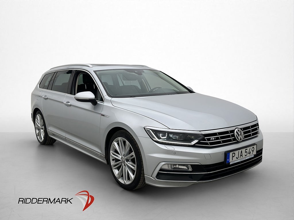 Volkswagen Passat 2.0 TDI 240hk 4M GTS R-Line Pano Värm 360º