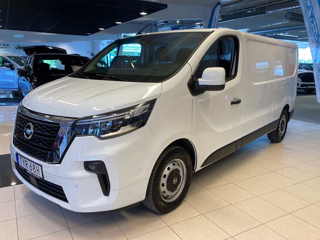 Nissan Primastar L2 Värmare Drag 3-Sits B-Kamera 1-Brukare