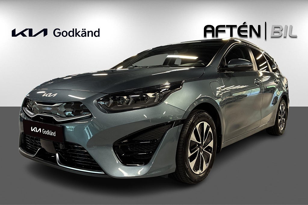 Kia Ceed Plug-In Hybrid Advance-Kia Godkänd,Drag,M-Värmare 